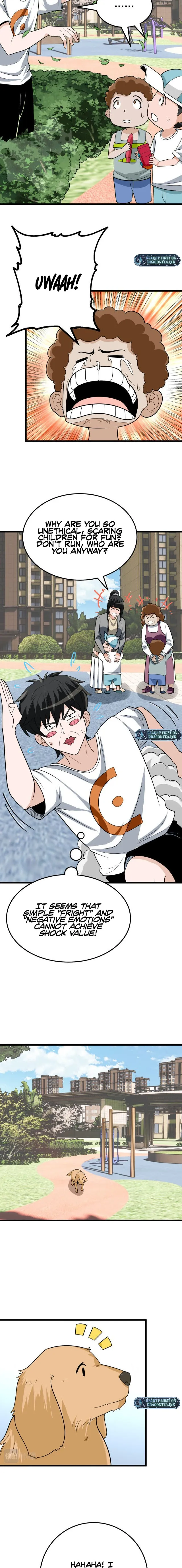 Due To Outburst Of Spiritual Energy, I Have No Choice But To Awaken As A God Chapter 6 - page 6