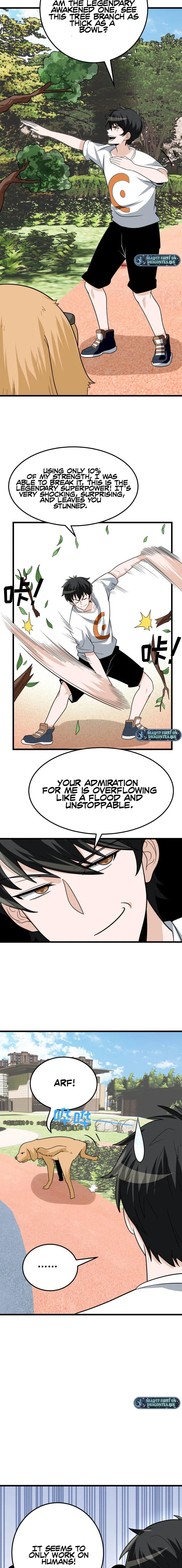 Due To Outburst Of Spiritual Energy, I Have No Choice But To Awaken As A God Chapter 6 - page 7