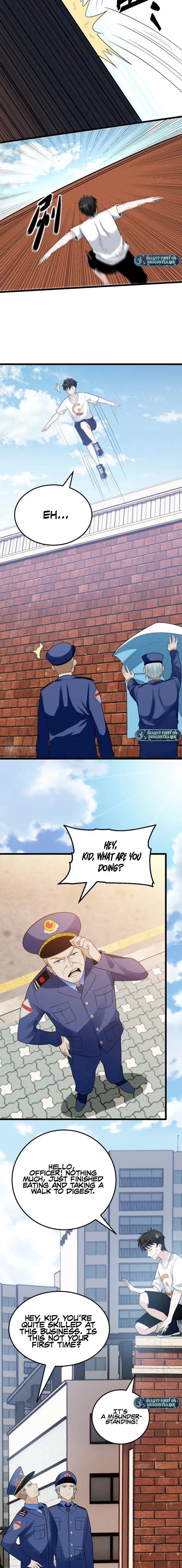 Due To Outburst Of Spiritual Energy, I Have No Choice But To Awaken As A God Chapter 6 - page 9