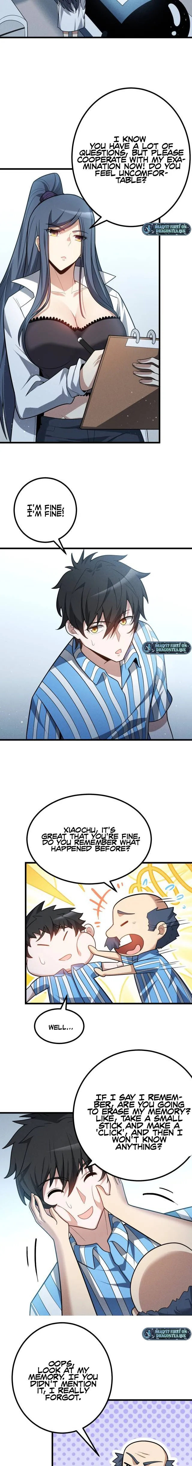 Due To Outburst Of Spiritual Energy, I Have No Choice But To Awaken As A God Chapter 4 - page 13