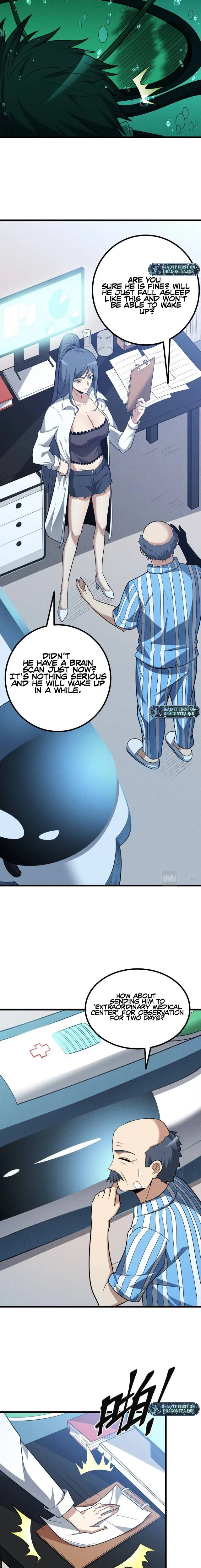 Due To Outburst Of Spiritual Energy, I Have No Choice But To Awaken As A God Chapter 4 - page 5