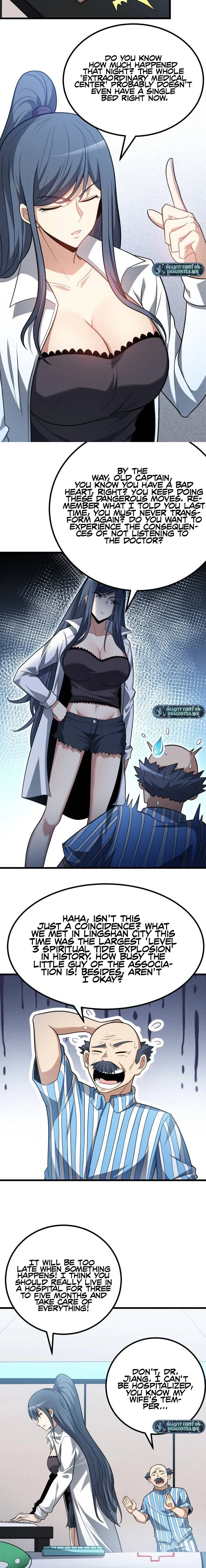 Due To Outburst Of Spiritual Energy, I Have No Choice But To Awaken As A God Chapter 4 - page 6