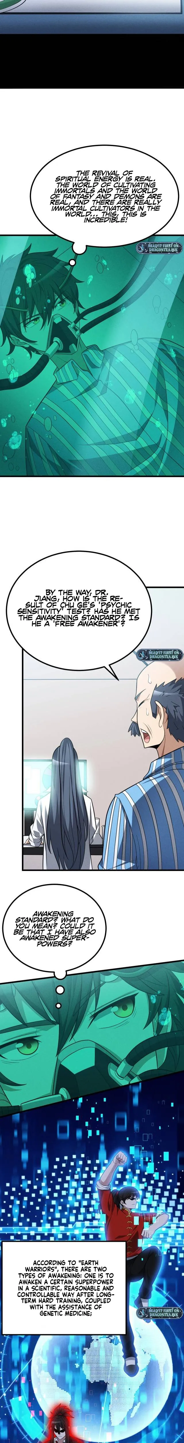 Due To Outburst Of Spiritual Energy, I Have No Choice But To Awaken As A God Chapter 4 - page 7