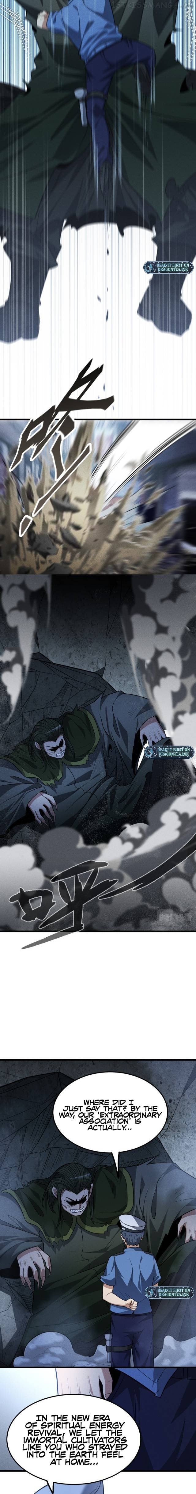 Due To Outburst Of Spiritual Energy, I Have No Choice But To Awaken As A God Chapter 3 - page 8