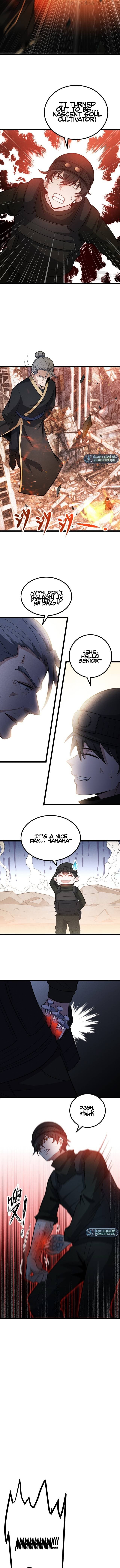 Due To Outburst Of Spiritual Energy, I Have No Choice But To Awaken As A God Chapter 1 - page 8