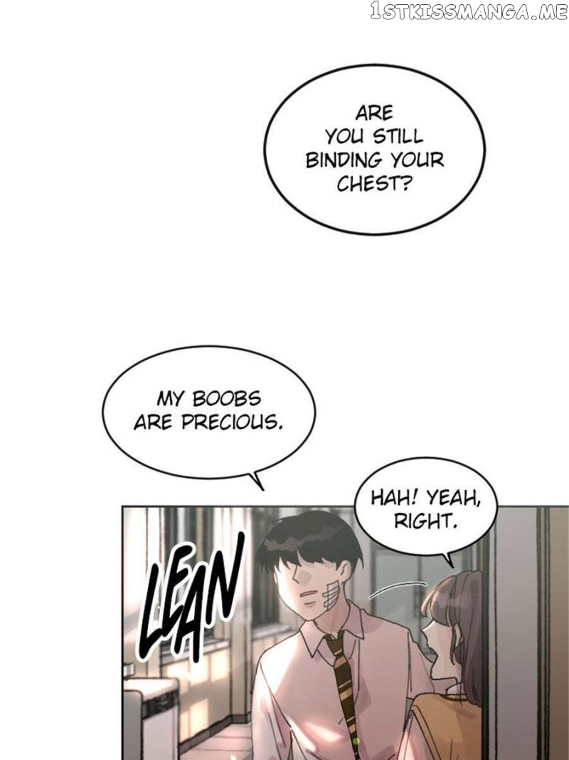 From Today On, I’m a Boy Chapter 68 - page 19