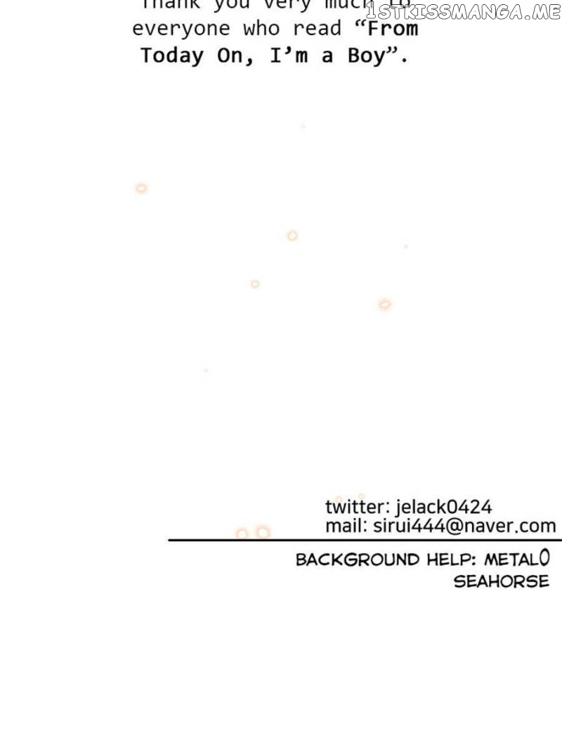 From Today On, I’m a Boy Chapter 68 - page 88