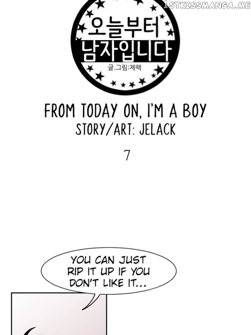 From Today On, I’m a Boy Chapter 7 - page 11