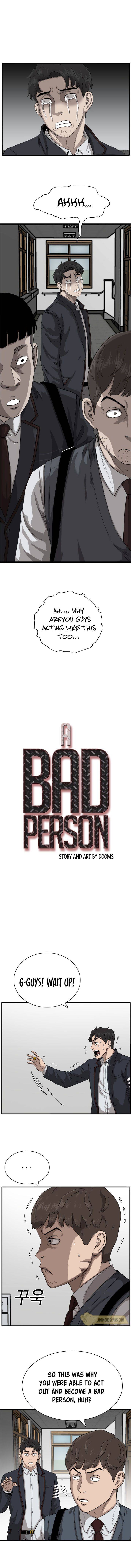 A Bad Person chapter 19 - page 1
