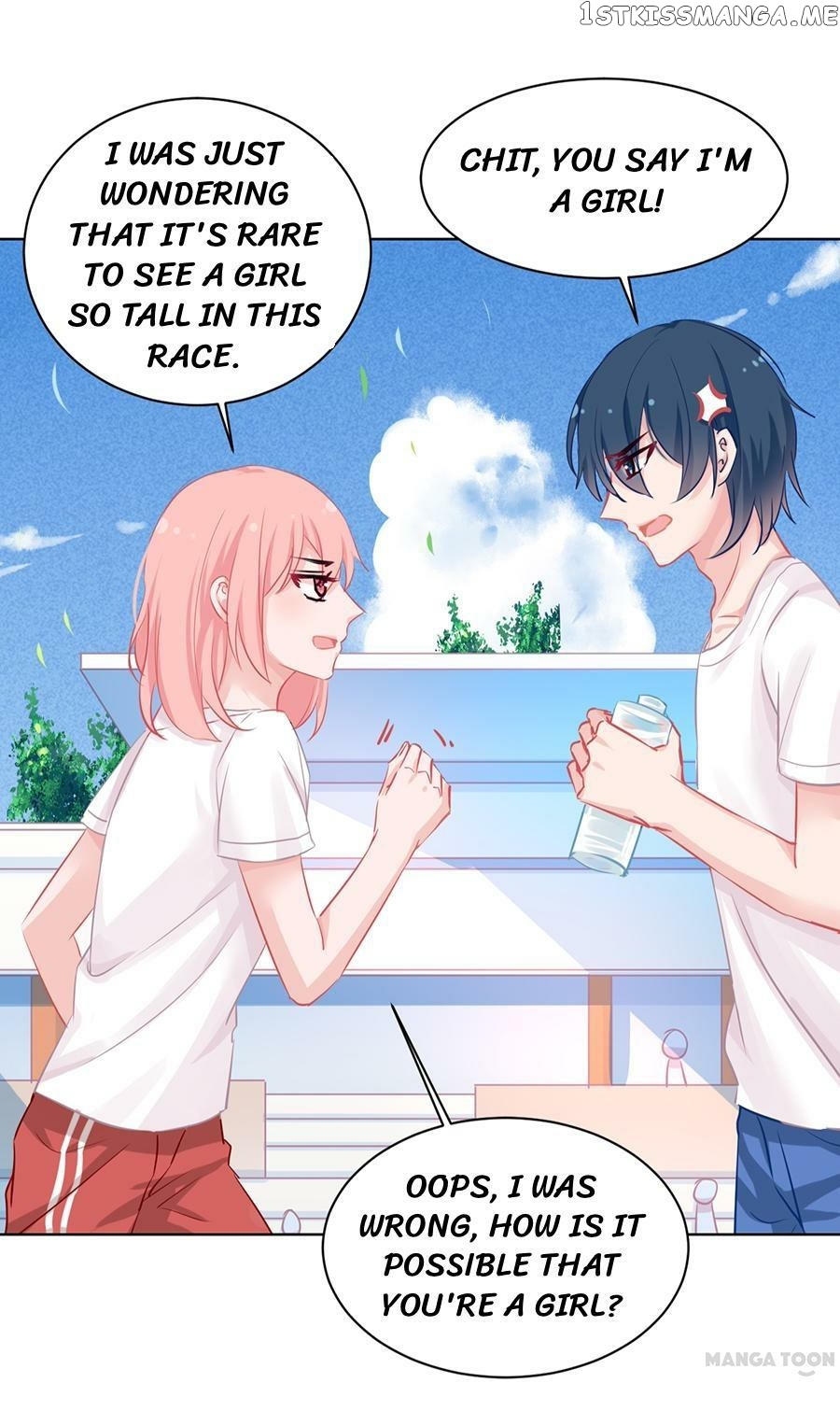 Cajole a Childe Into Being My Boyfriend Chapter 21 - page 35