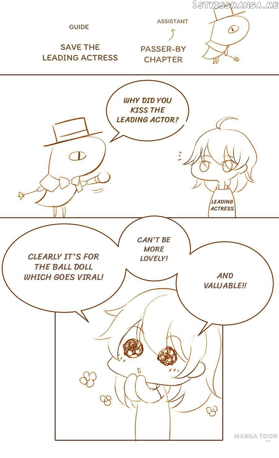 Cajole a Childe Into Being My Boyfriend Chapter 18 - page 41