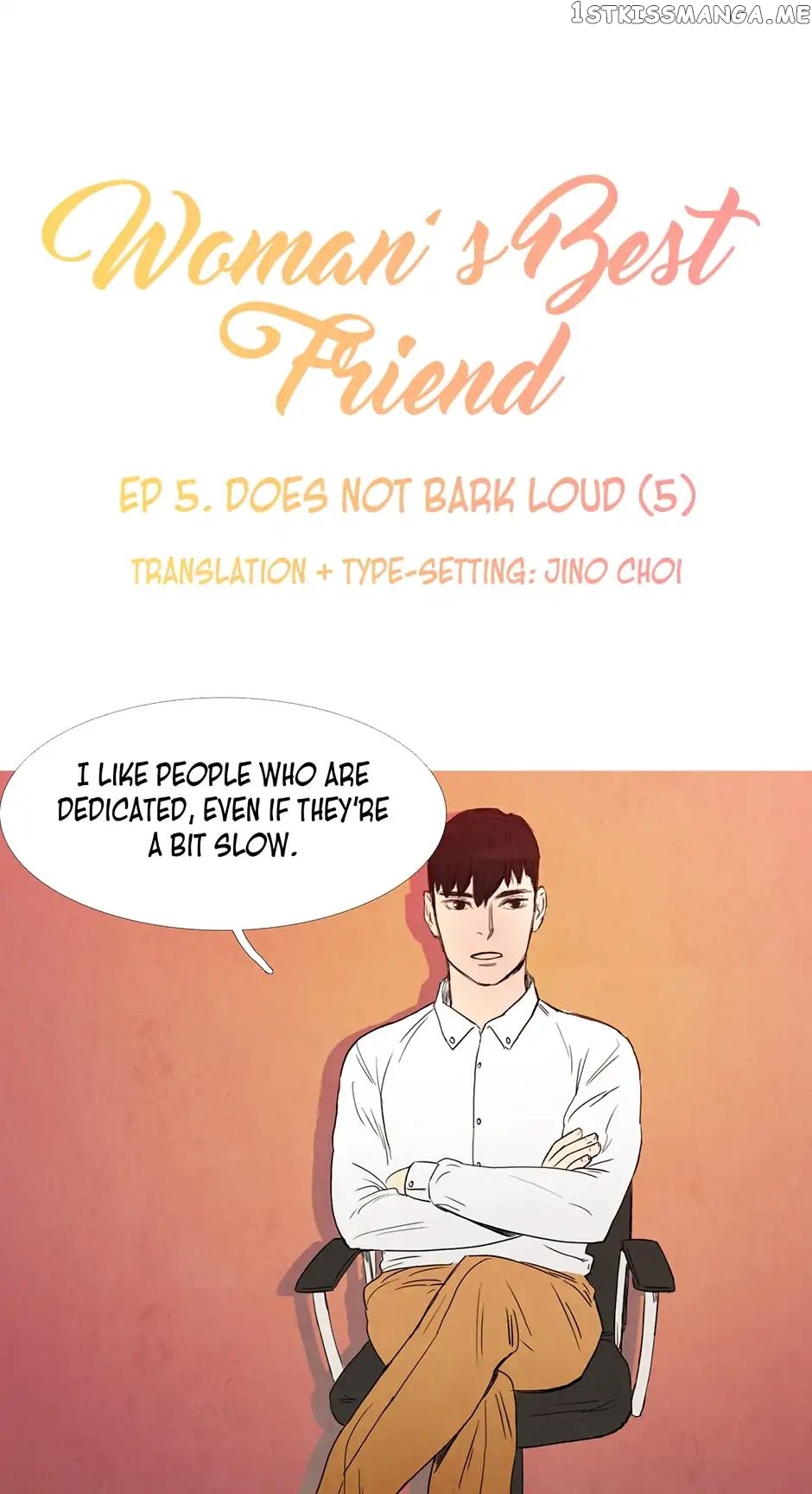 Woman’s Best Friend chapter 5 - page 1