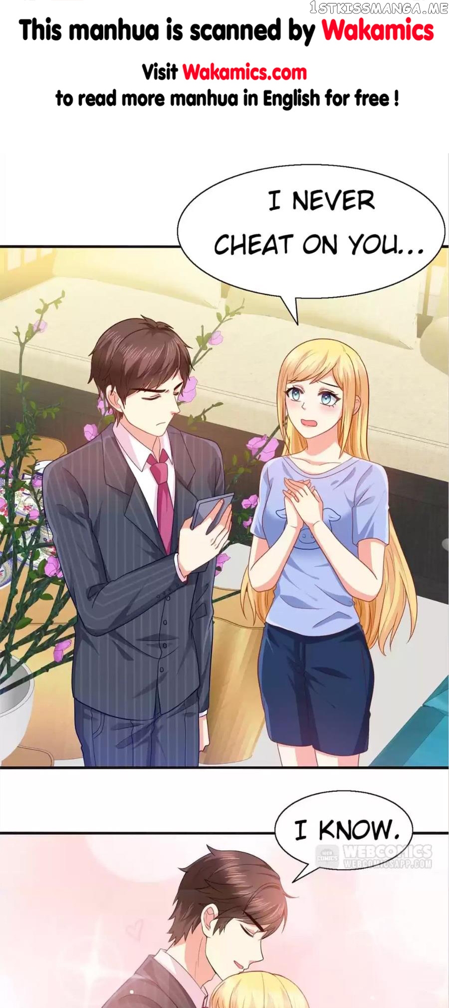 Marry Me Again, Honey chapter 71 - page 1