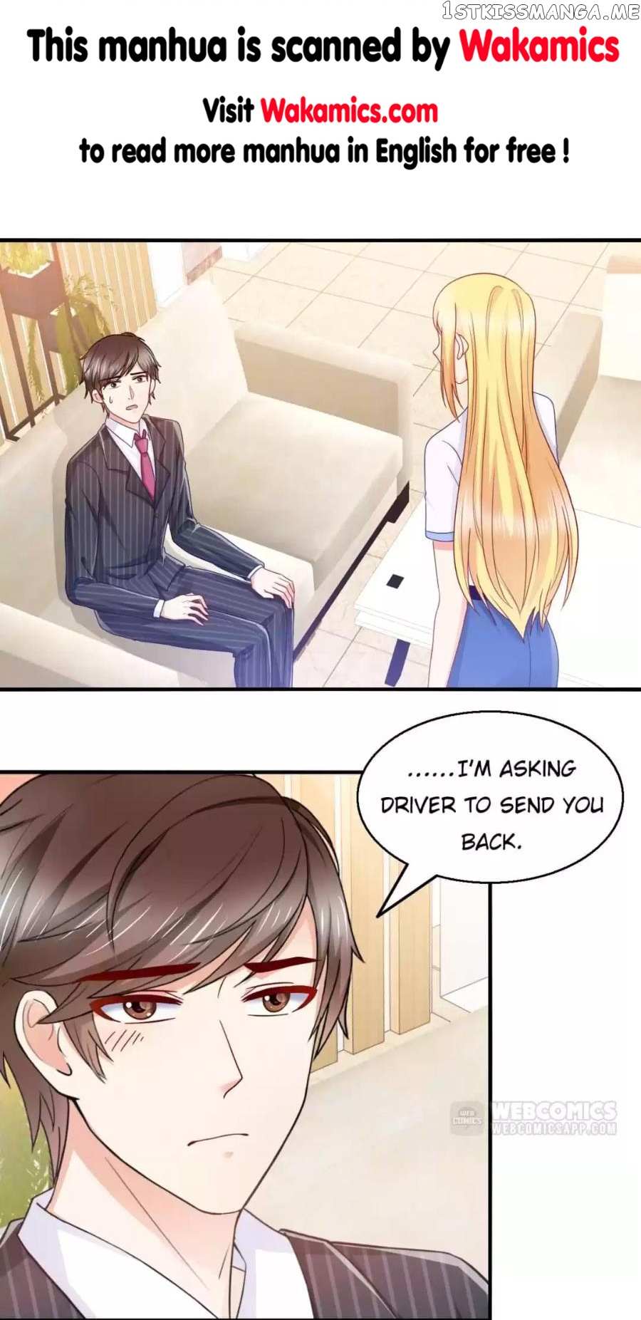 Marry Me Again, Honey chapter 68 - page 1