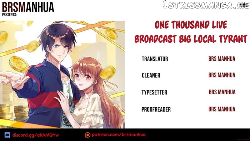 One Thousand Live Broadcast Big Local Tyrant chapter 7 - page 1