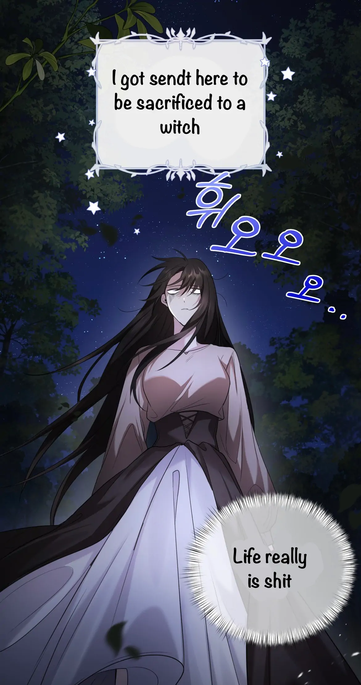 Welcome to the Red Witch's Mansion Chapter 1 - page 3