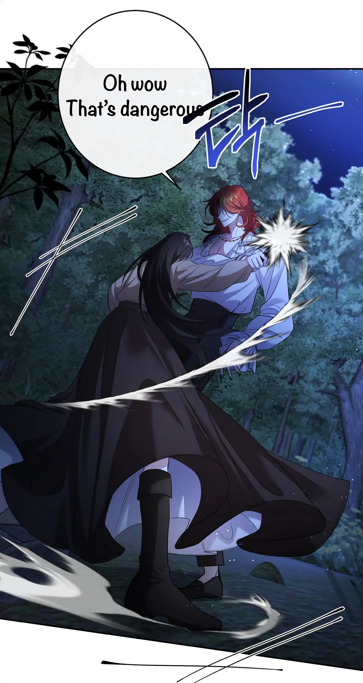 Welcome to the Red Witch's Mansion Chapter 1 - page 35
