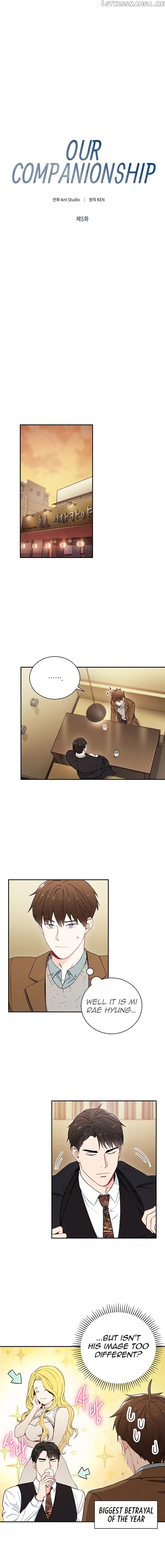 Our Companionship chapter 5 - page 1