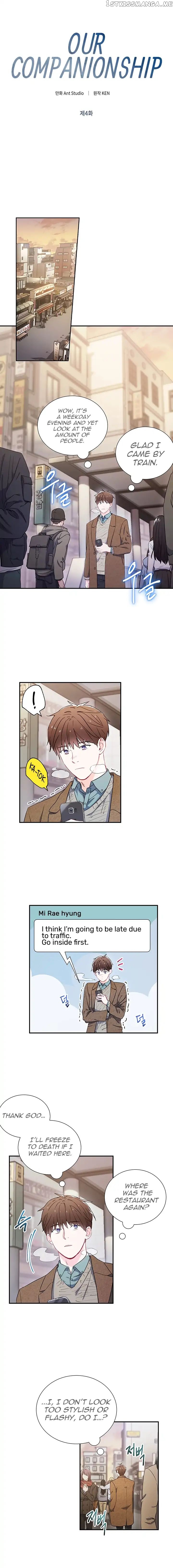 Our Companionship chapter 4 - page 1