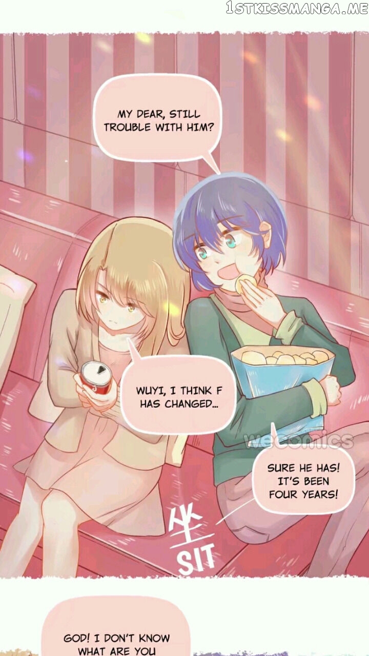 Only You Are What I Love, Not This World chapter 22 - page 32