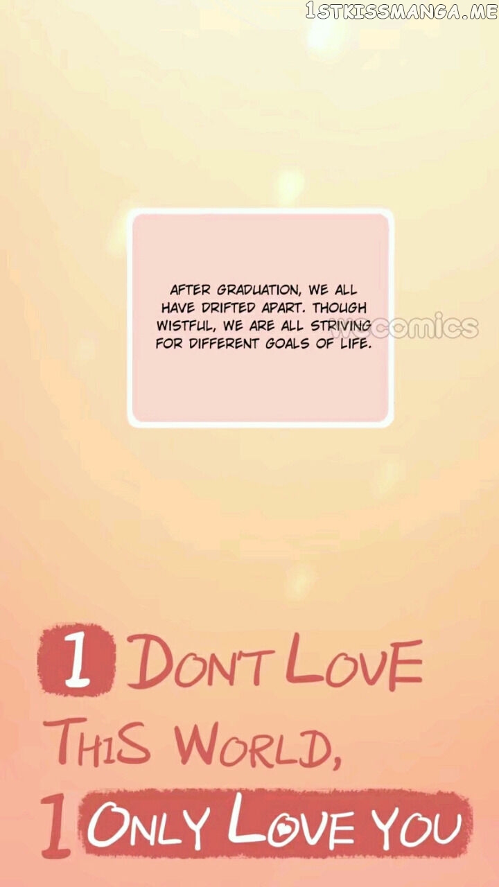 Only You Are What I Love, Not This World chapter 22 - page 9
