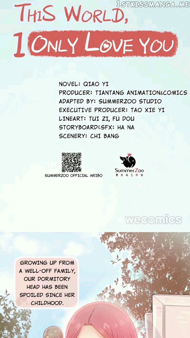 Only You Are What I Love, Not This World chapter 20 - page 7