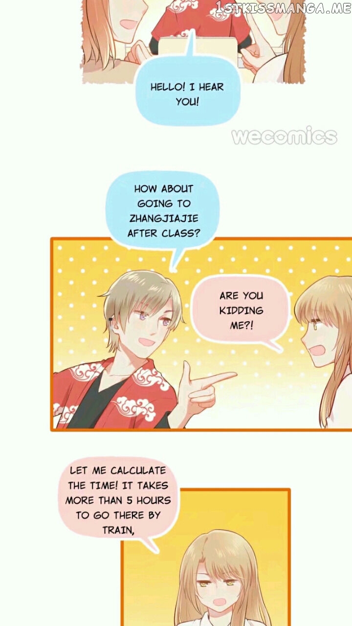 Only You Are What I Love, Not This World chapter 19 - page 14