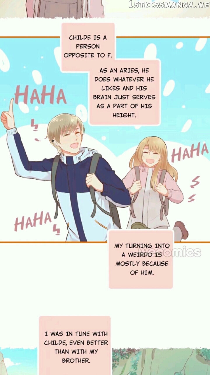 Only You Are What I Love, Not This World chapter 19 - page 17