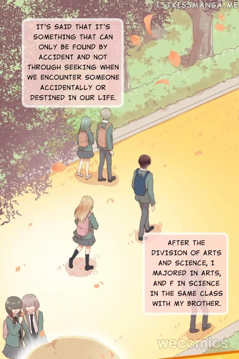 Only You Are What I Love, Not This World chapter 17 - page 1