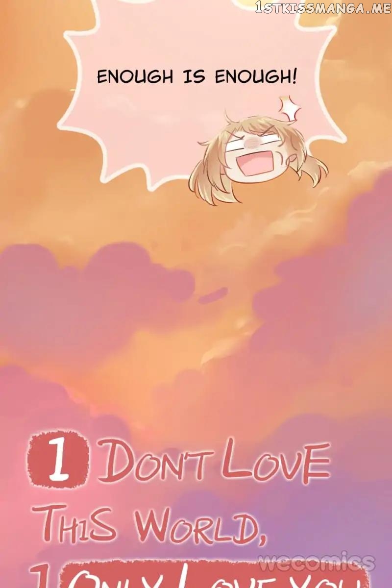 Only You Are What I Love, Not This World chapter 17 - page 8
