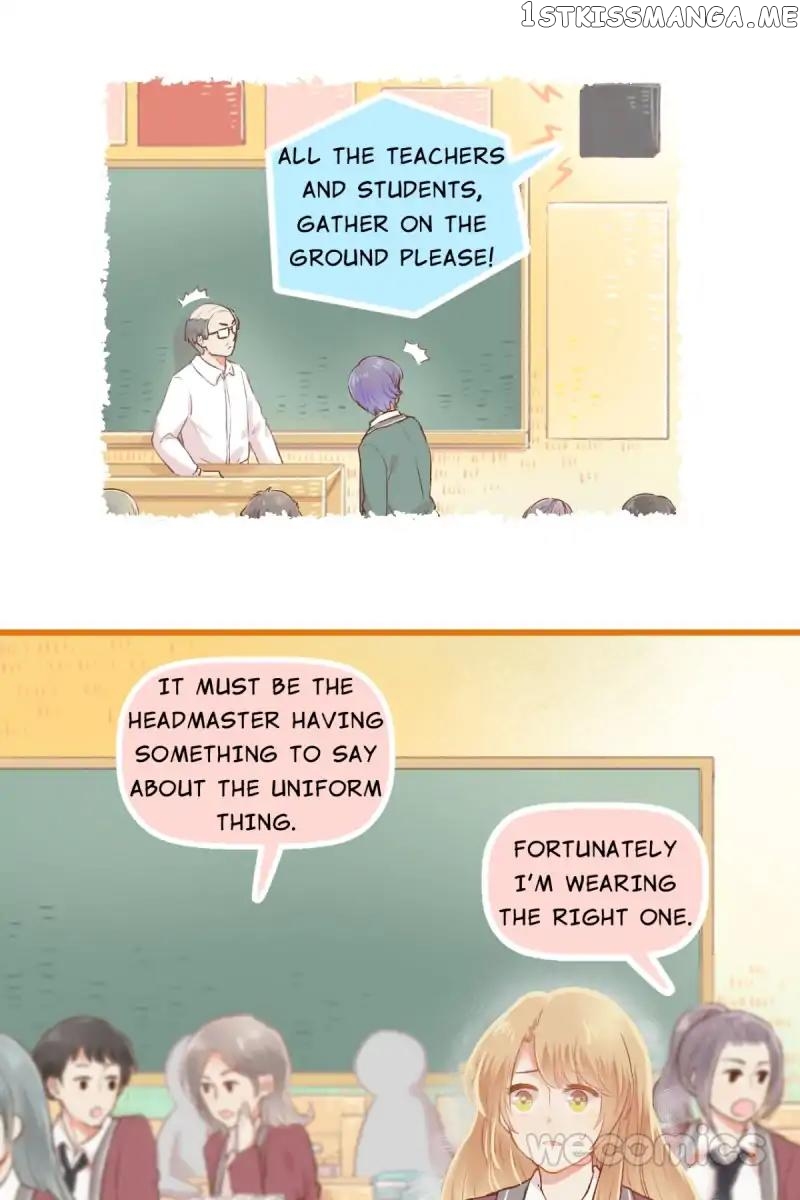 Only You Are What I Love, Not This World chapter 12 - page 22