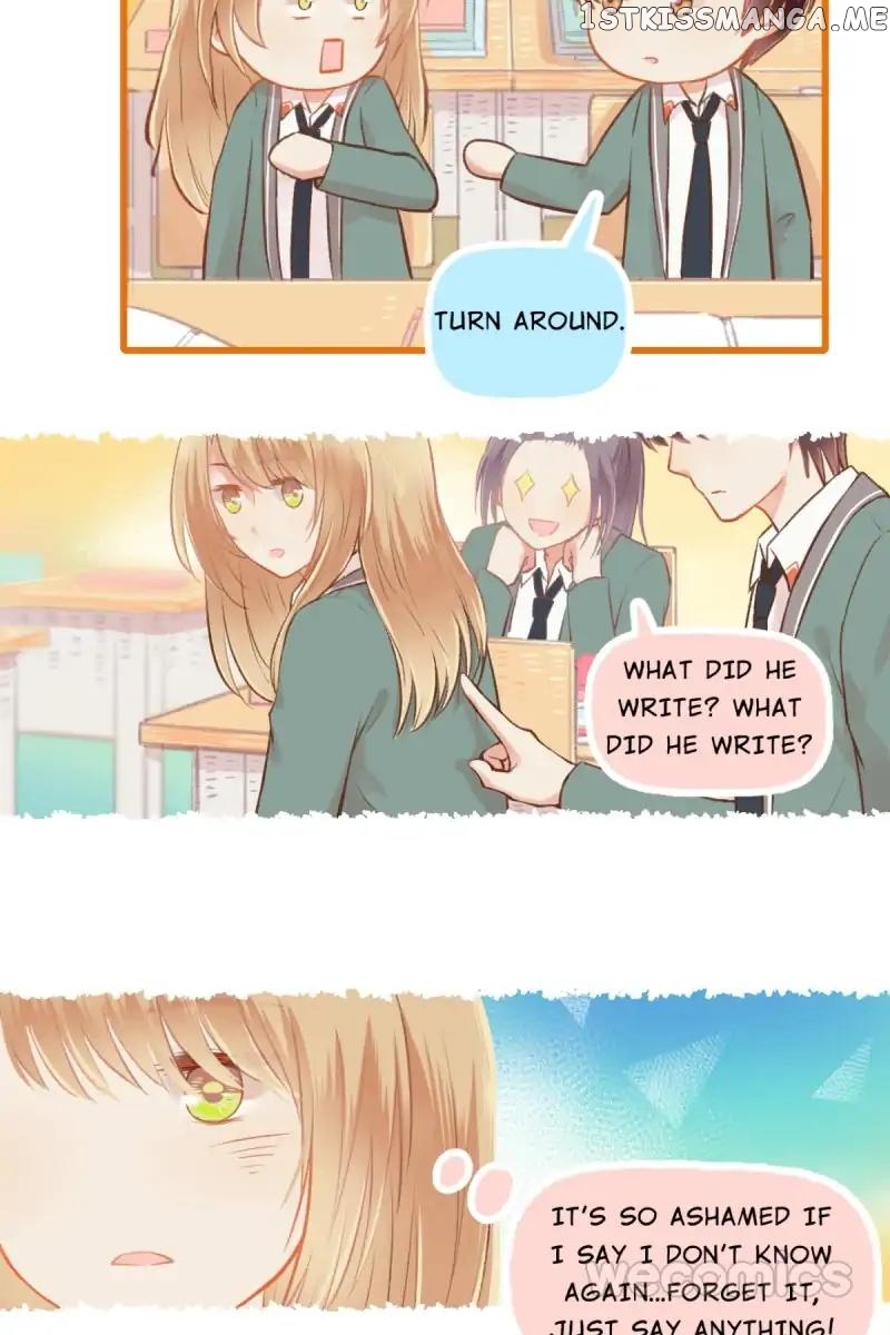 Only You Are What I Love, Not This World chapter 11 - page 19
