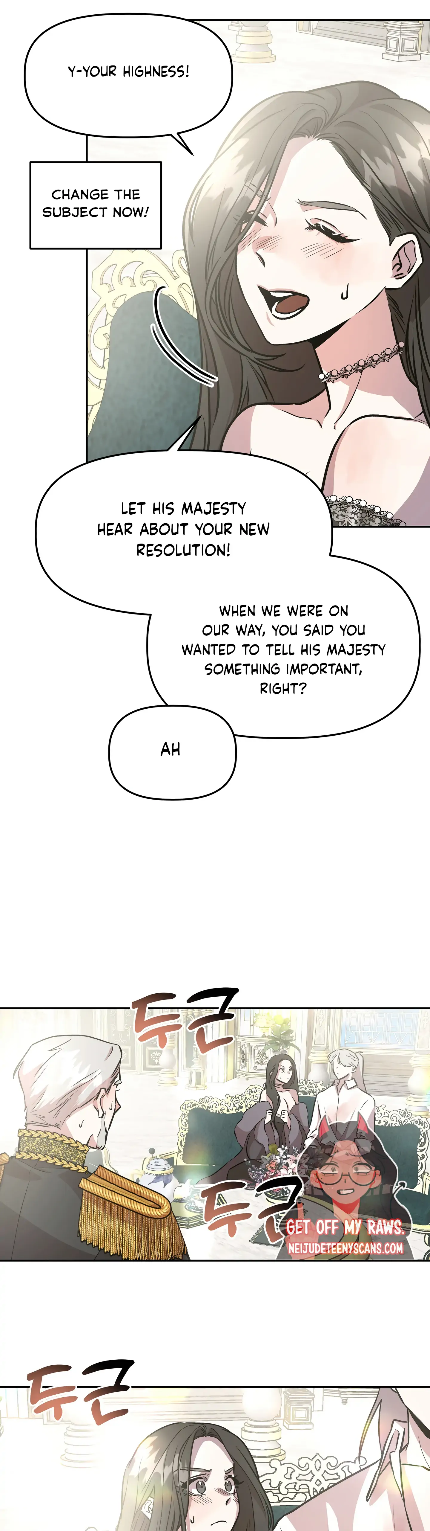 Prince Snow White is Taken by the Queen Chapter 8 - page 11