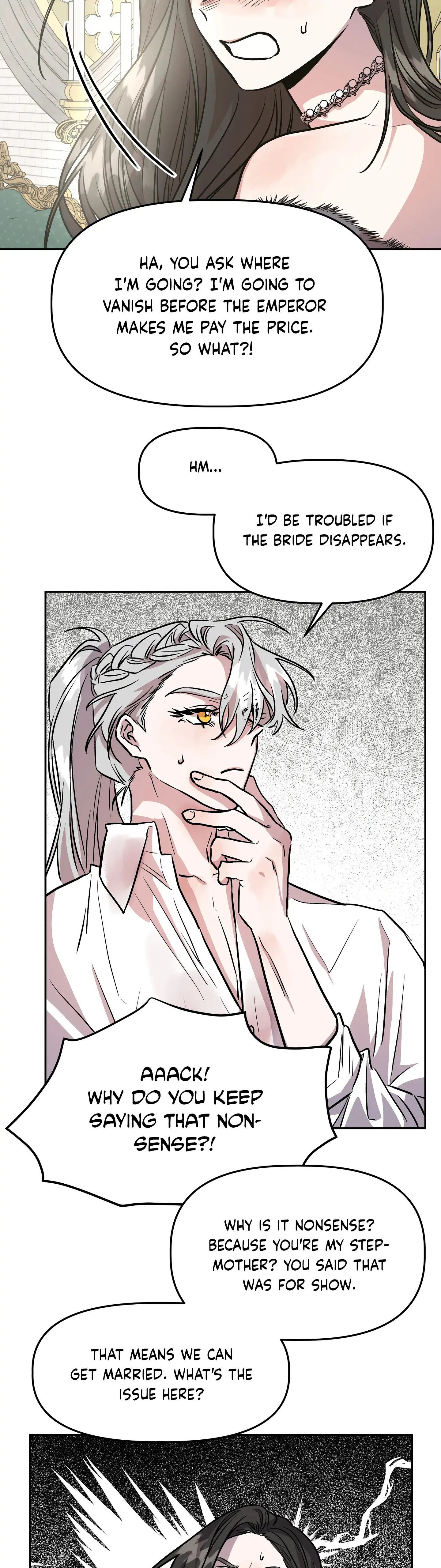 Prince Snow White is Taken by the Queen Chapter 8 - page 23