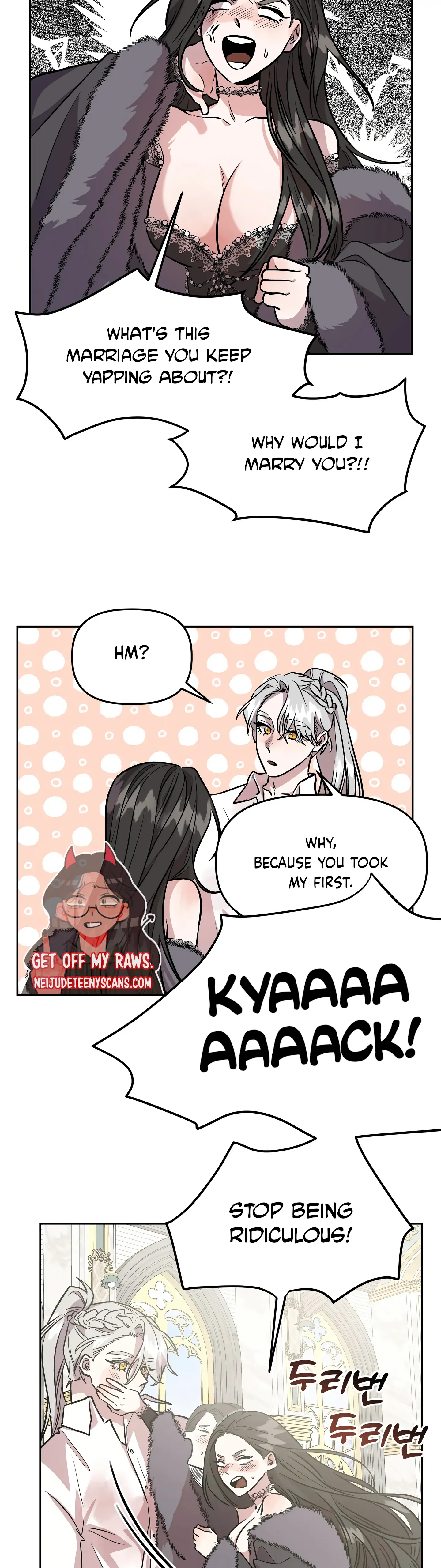 Prince Snow White is Taken by the Queen Chapter 8 - page 24