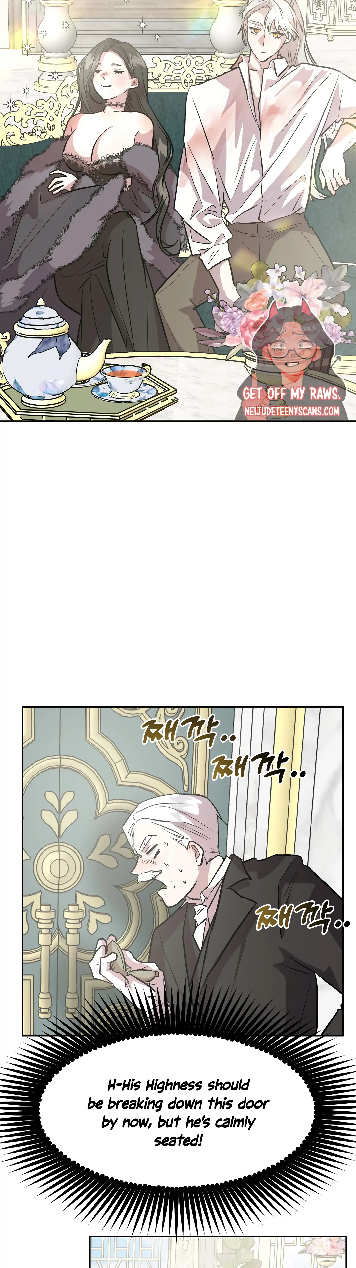 Prince Snow White is Taken by the Queen Chapter 8 - page 5