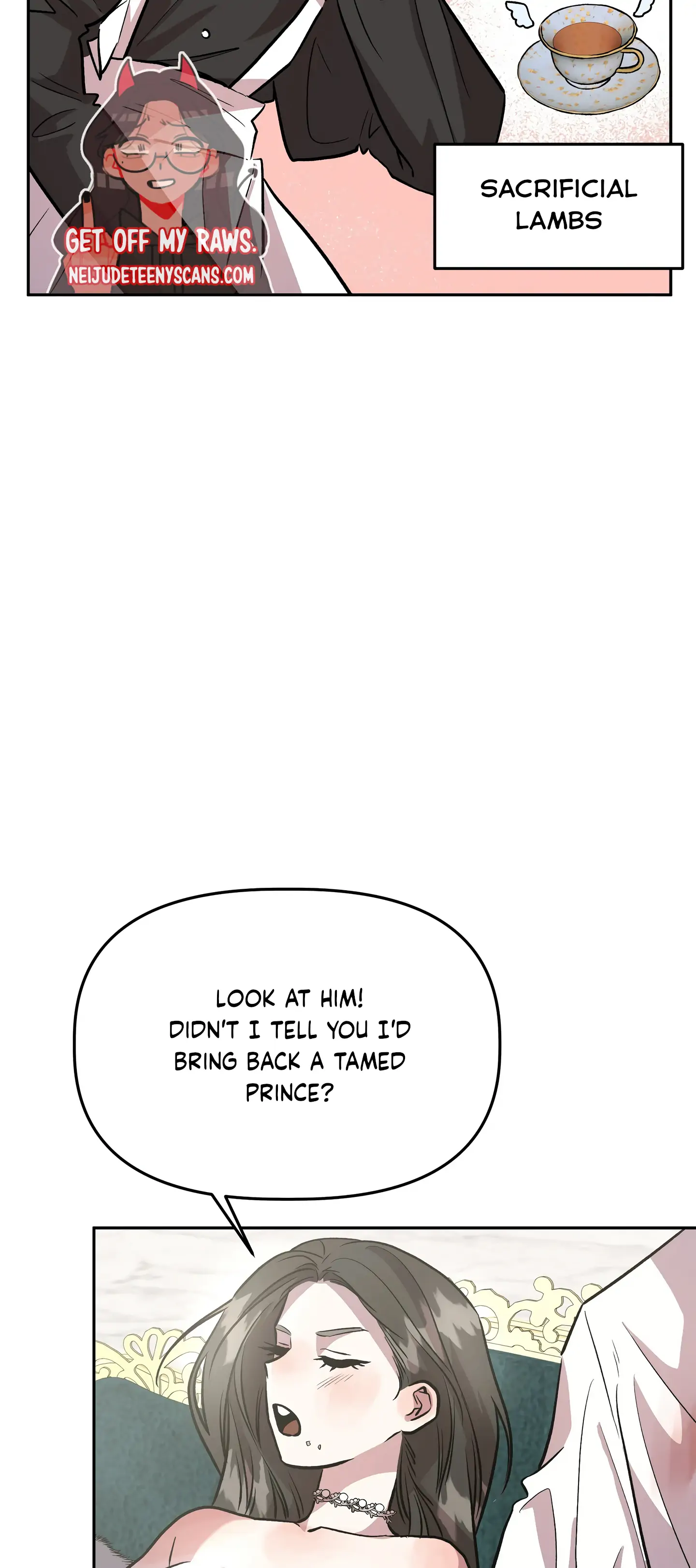 Prince Snow White is Taken by the Queen Chapter 8 - page 7