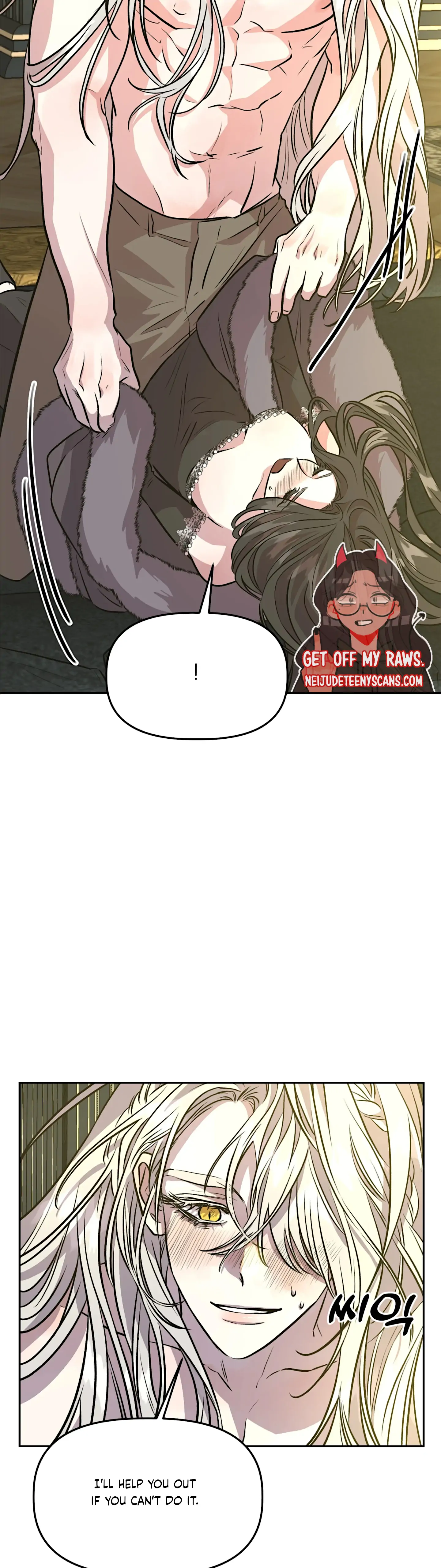Prince Snow White is Taken by the Queen Chapter 9 - page 14