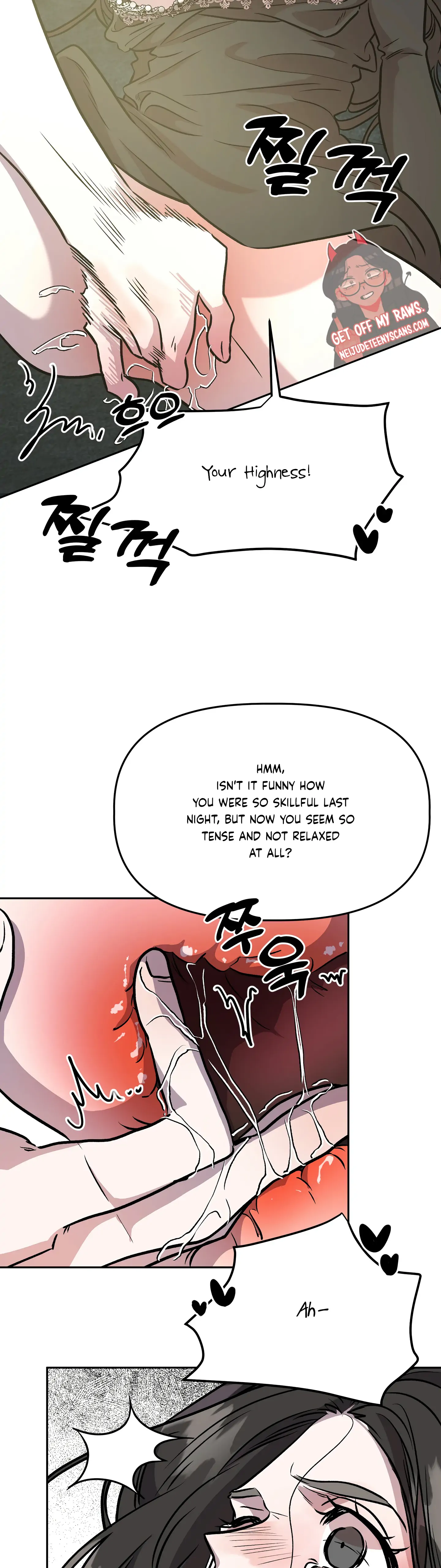 Prince Snow White is Taken by the Queen Chapter 10 - page 5