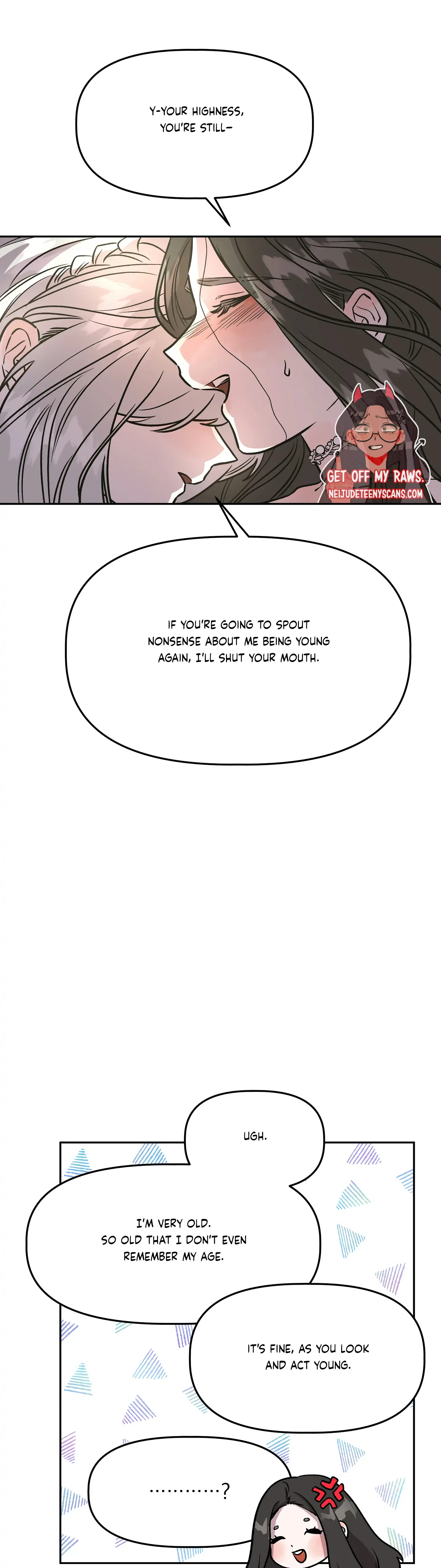 Prince Snow White is Taken by the Queen Chapter 12 - page 11