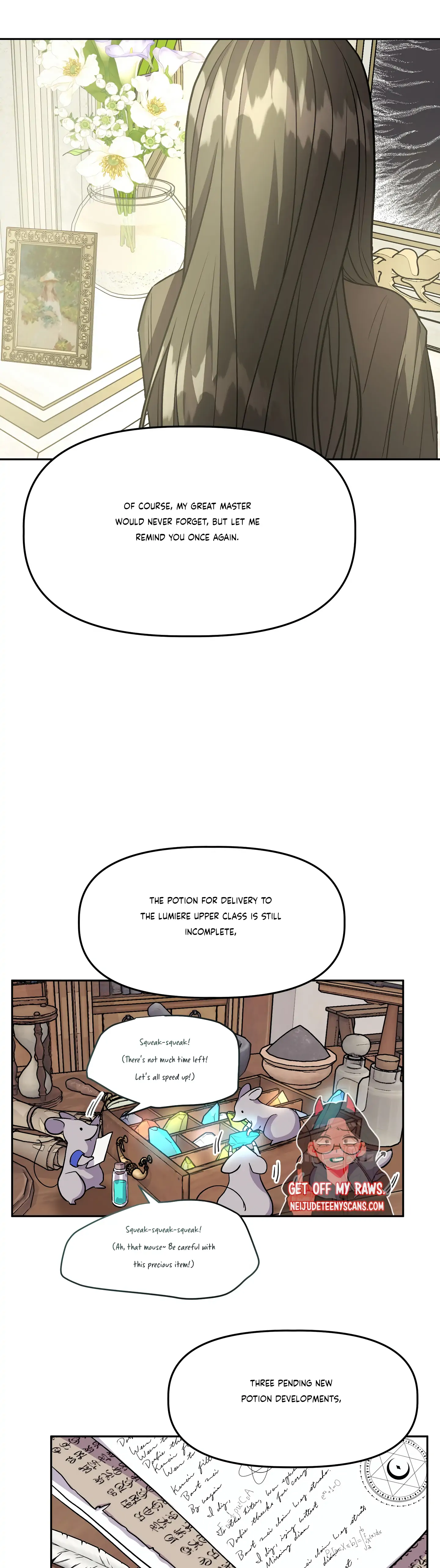 Prince Snow White is Taken by the Queen Chapter 13 - page 13