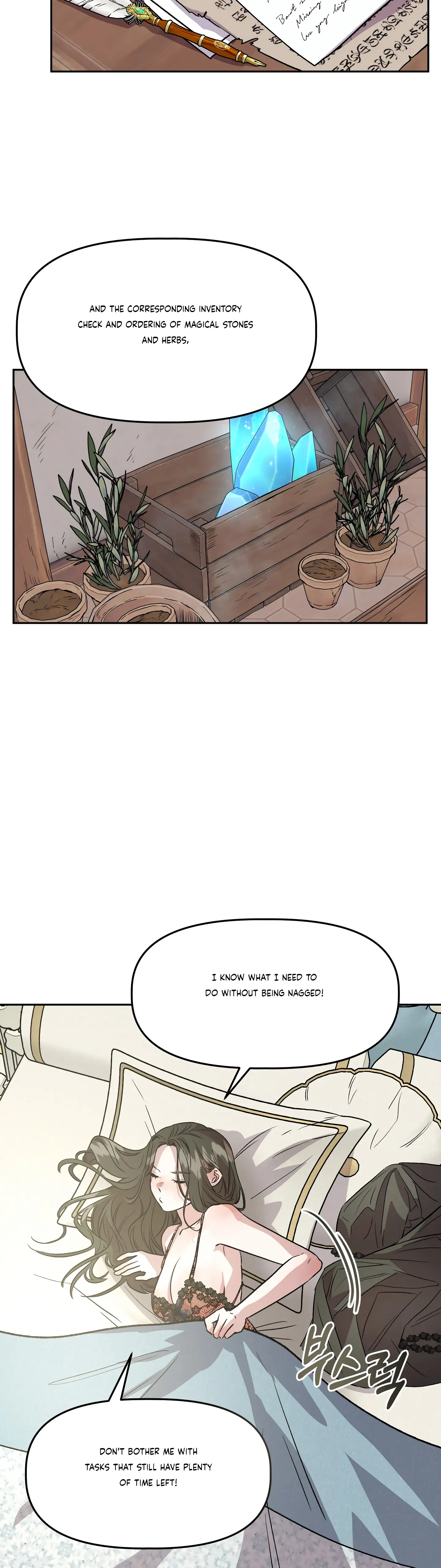 Prince Snow White is Taken by the Queen Chapter 13 - page 14