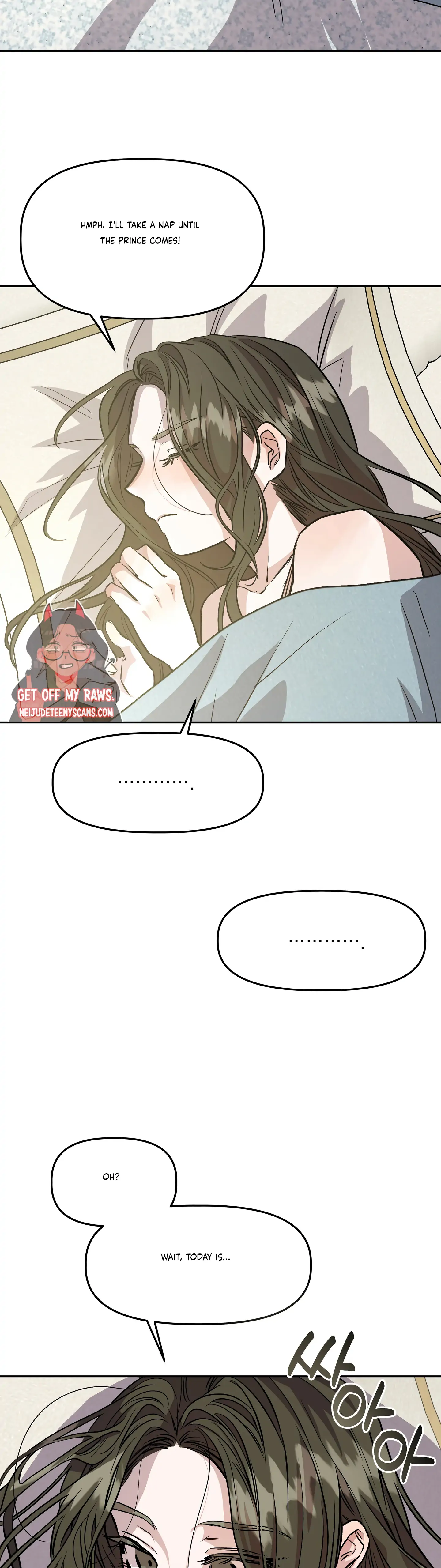 Prince Snow White is Taken by the Queen Chapter 13 - page 15