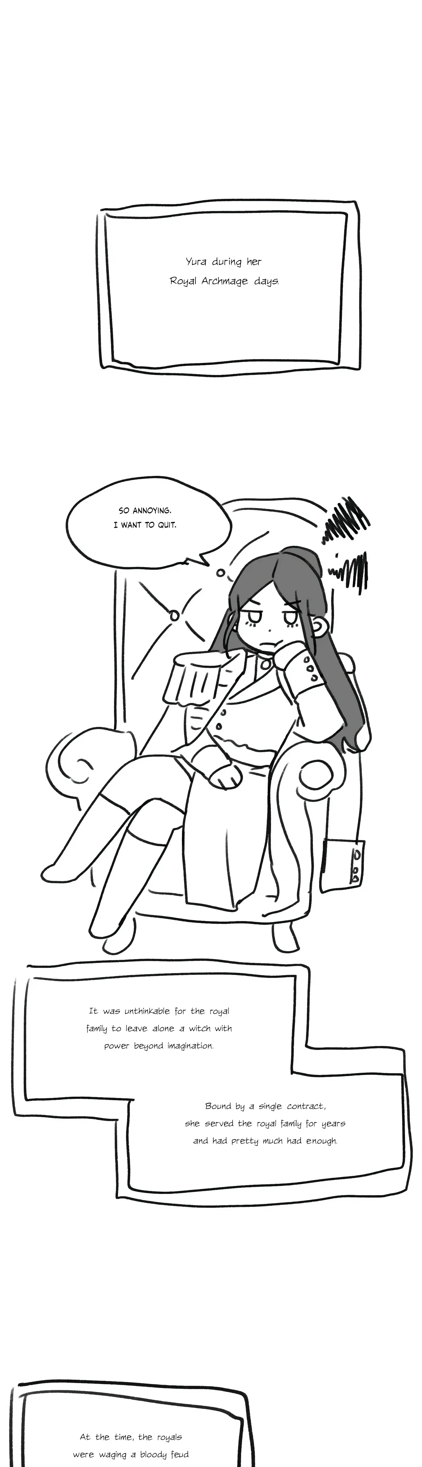 Prince Snow White is Taken by the Queen Chapter 21.5 - page 11