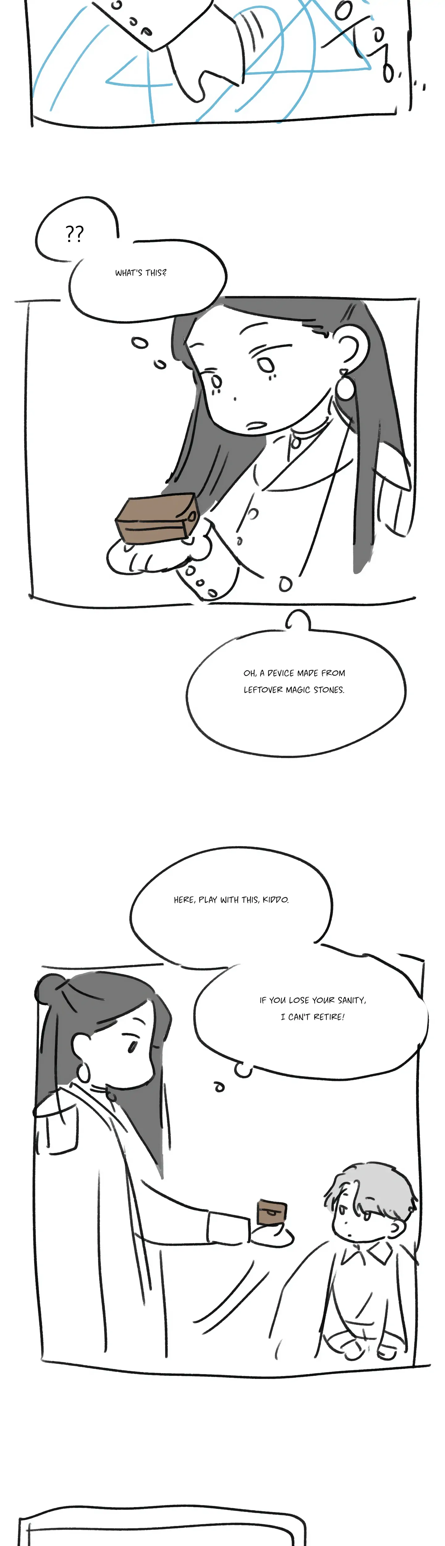 Prince Snow White is Taken by the Queen Chapter 21.5 - page 17