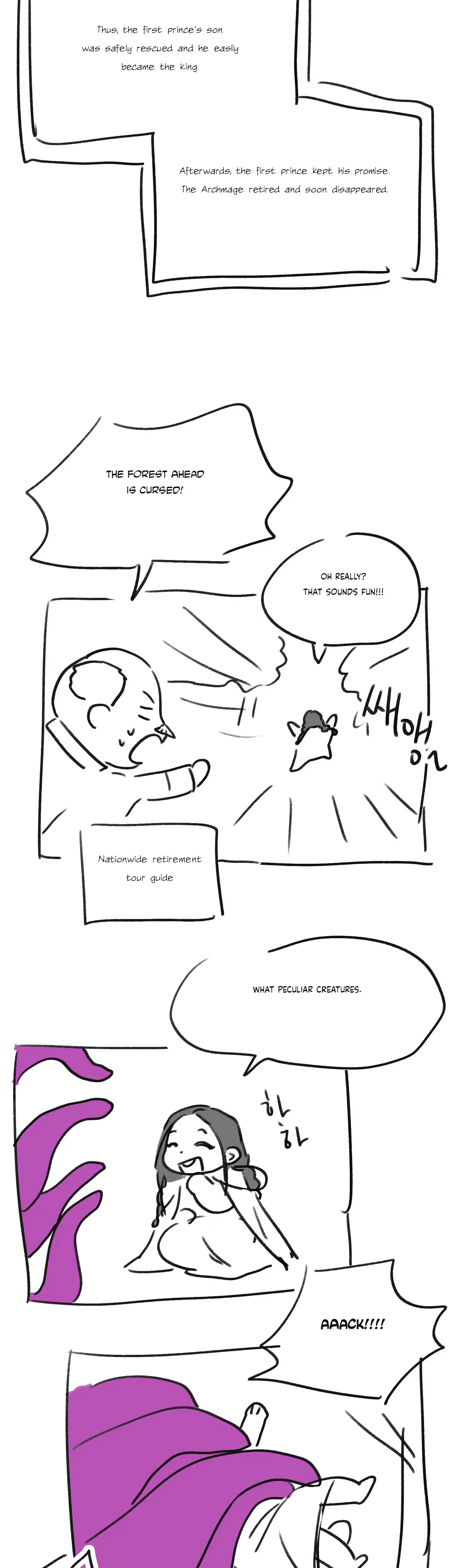Prince Snow White is Taken by the Queen Chapter 21.5 - page 18