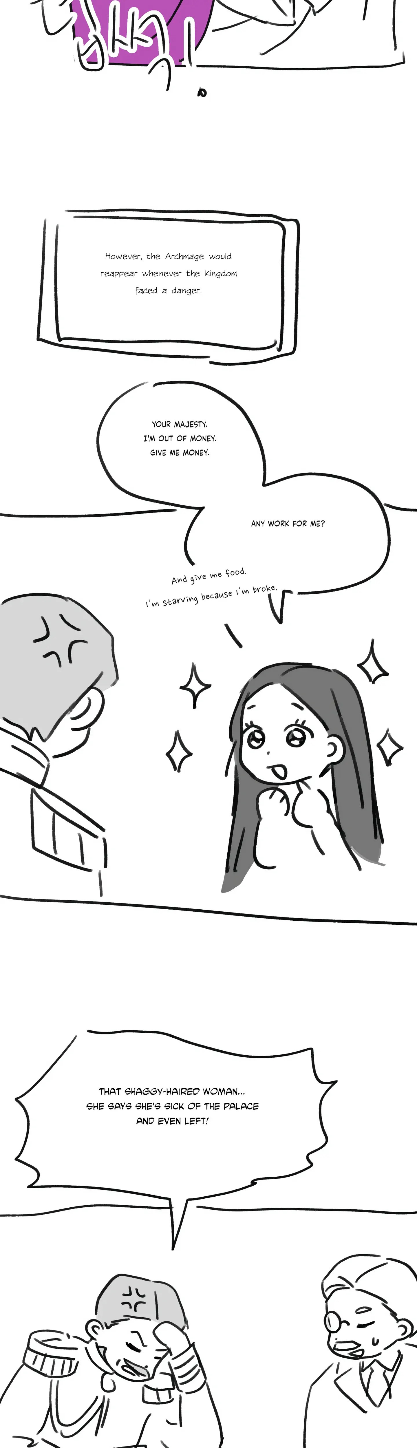 Prince Snow White is Taken by the Queen Chapter 21.5 - page 19