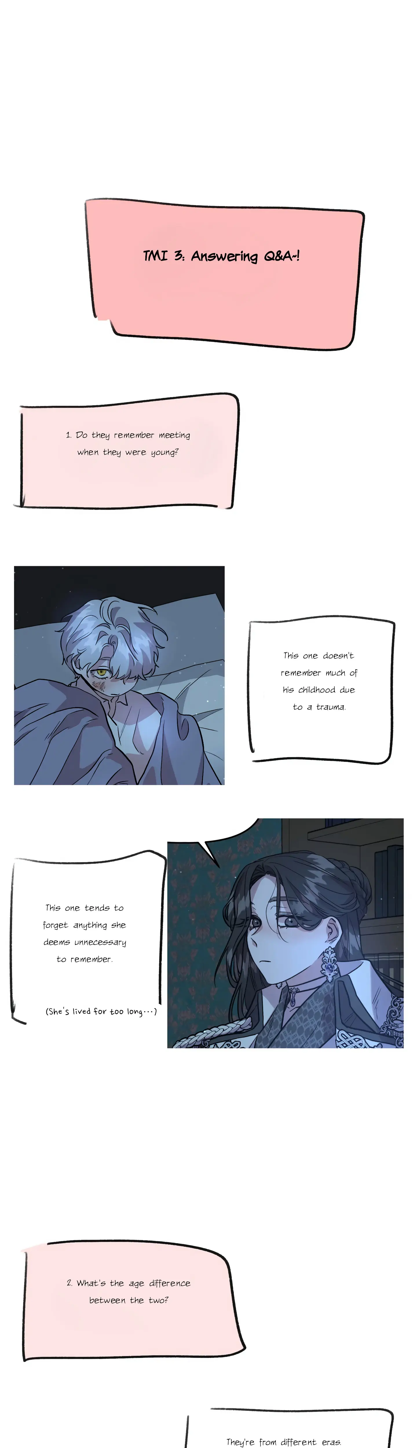 Prince Snow White is Taken by the Queen Chapter 21.5 - page 23