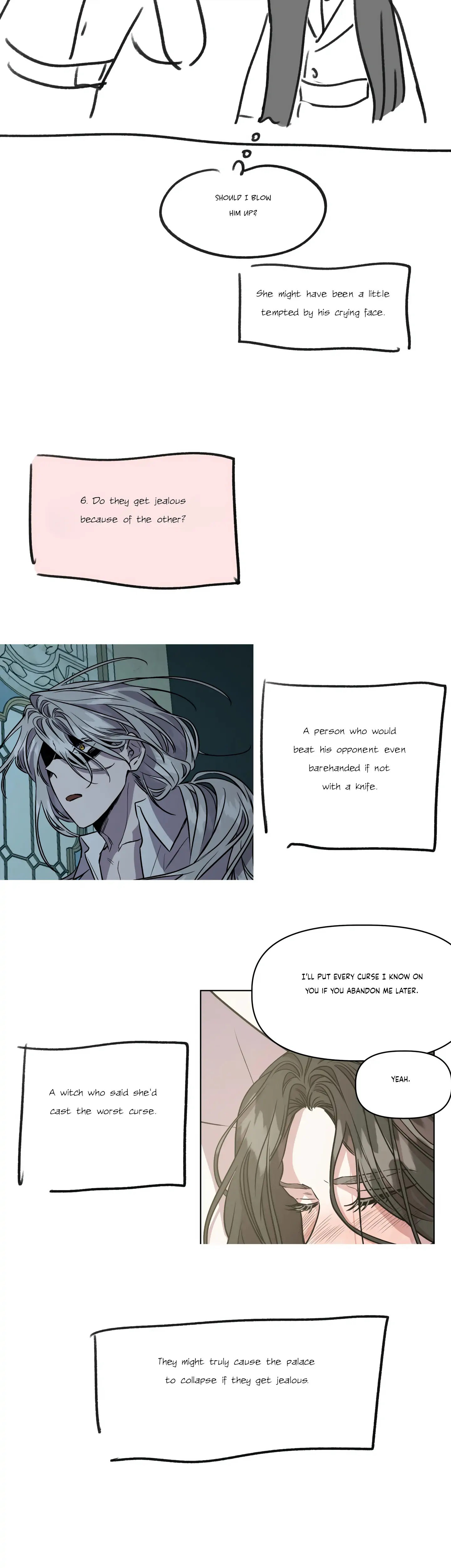 Prince Snow White is Taken by the Queen Chapter 21.5 - page 28