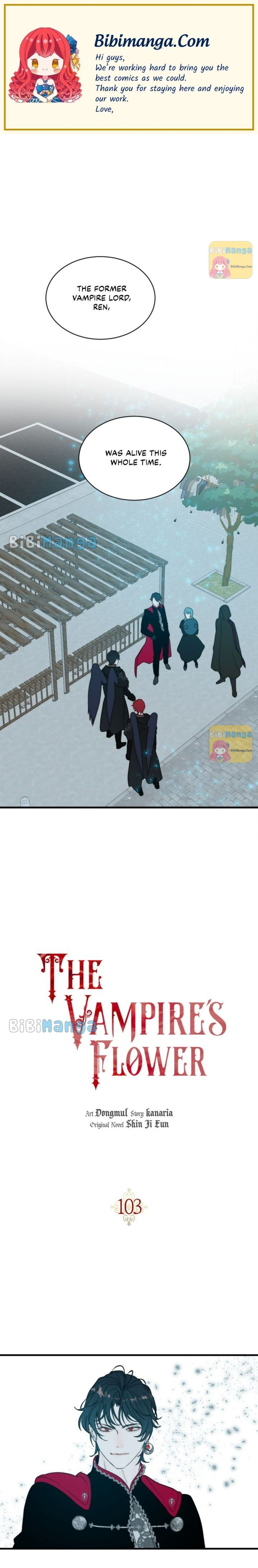 The Flower of Vampires Chapter 103 - page 1